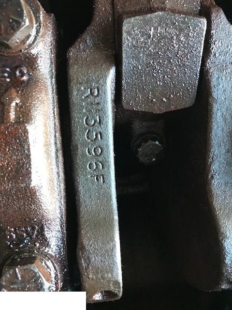 John Deere 4045 - Wał Korbowy - Veivaksel for Landbruksteknikk: bilde 2 John Deere 4045 - Wał Korbowy - Veivaksel for Landbruksteknikk: bilde 2