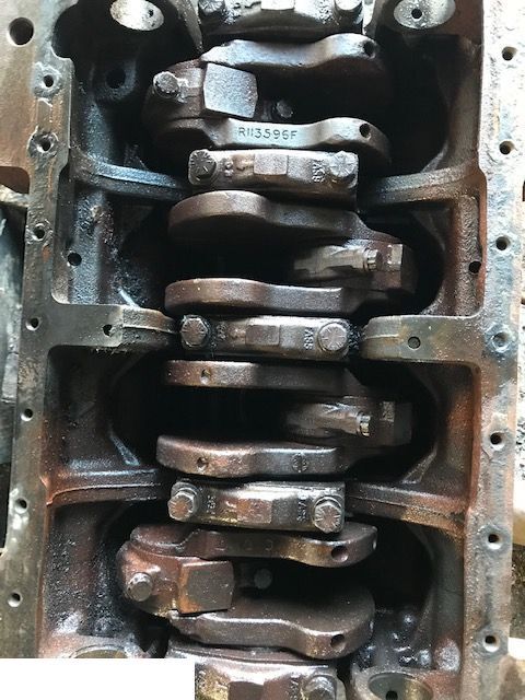 John Deere 4045 - Wał Korbowy - Veivaksel for Landbruksteknikk: bilde 1 John Deere 4045 - Wał Korbowy - Veivaksel for Landbruksteknikk: bilde 1