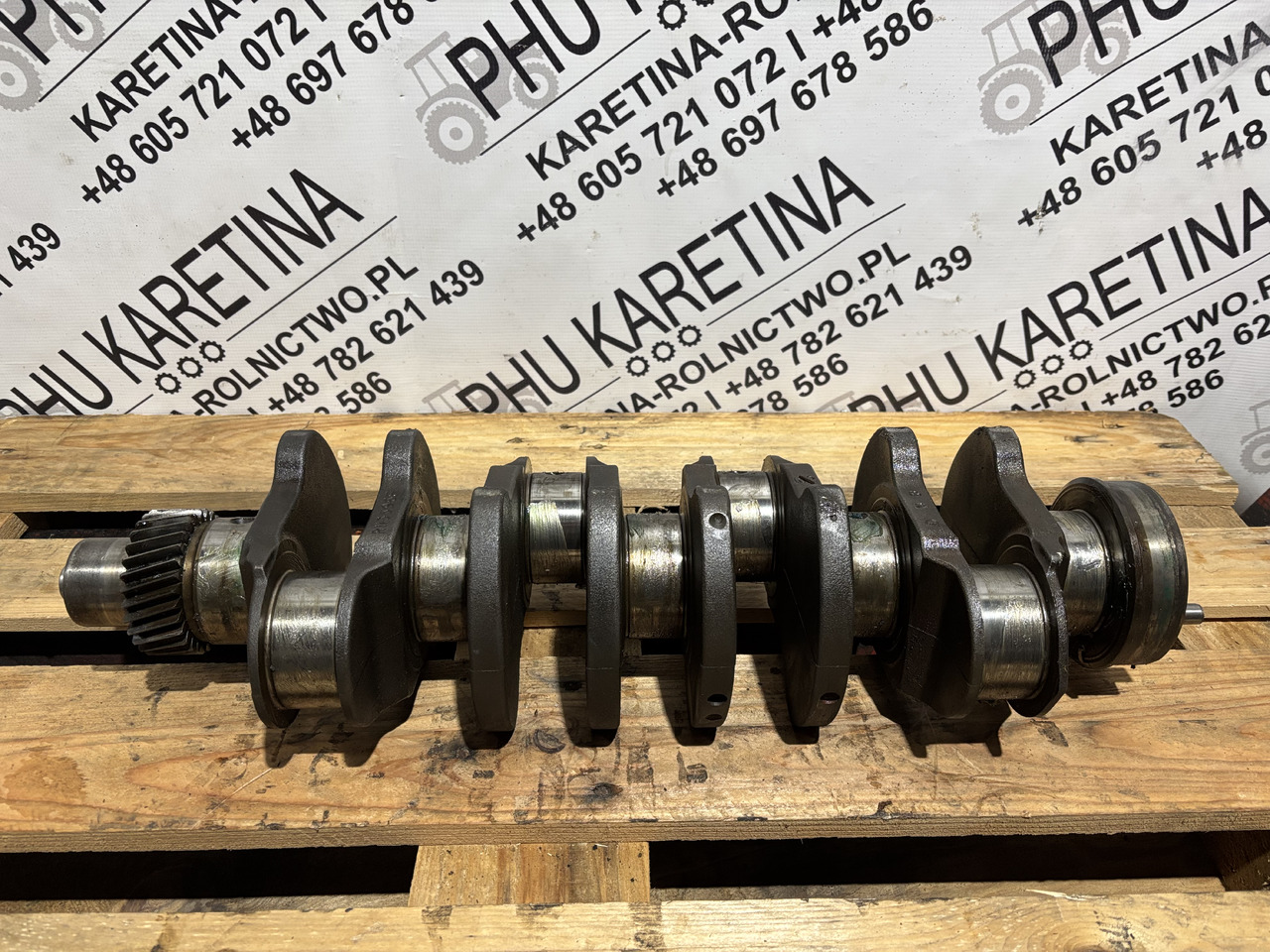 John Deere 5000 6000 Wał Korbowy R113596 R120631 RE504638 RE50618 - Veivaksel for Landbruksteknikk: bilde 4 John Deere 5000 6000 Wał Korbowy R113596 R120631 RE504638 RE50618 - Veivaksel for Landbruksteknikk: bilde 4