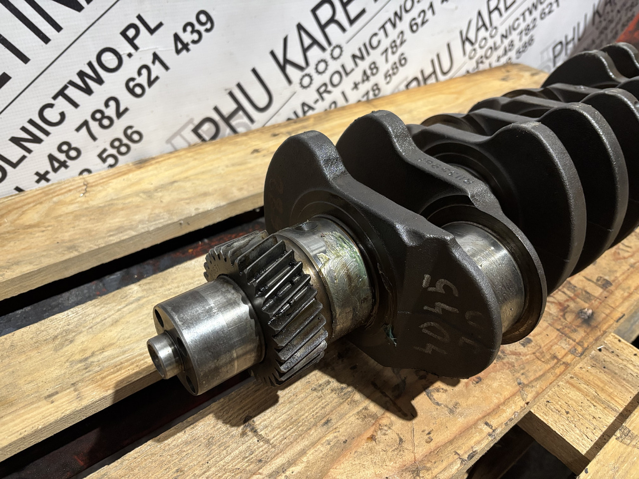 John Deere 5000 6000 Wał Korbowy R113596 R120631 RE504638 RE50618 - Veivaksel for Landbruksteknikk: bilde 3 John Deere 5000 6000 Wał Korbowy R113596 R120631 RE504638 RE50618 - Veivaksel for Landbruksteknikk: bilde 3