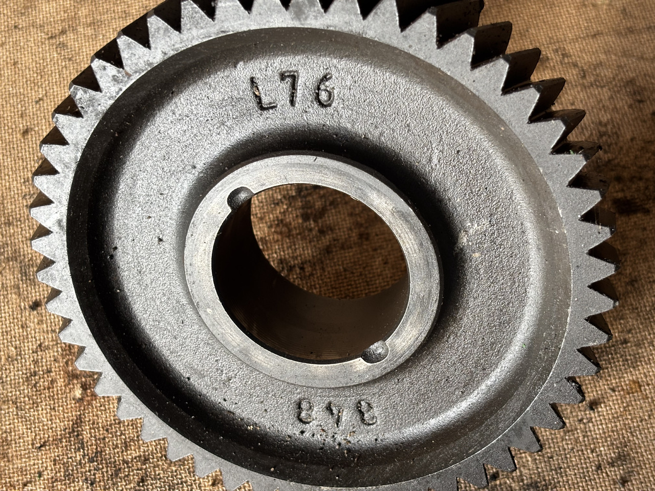 John Deere 6010 6110 6210 Bieg Tryb L76848 49 zęby - Girkasse og deler for Landbruksteknikk: bilde 2 John Deere 6010 6110 6210 Bieg Tryb L76848 49 zęby - Girkasse og deler for Landbruksteknikk: bilde 2