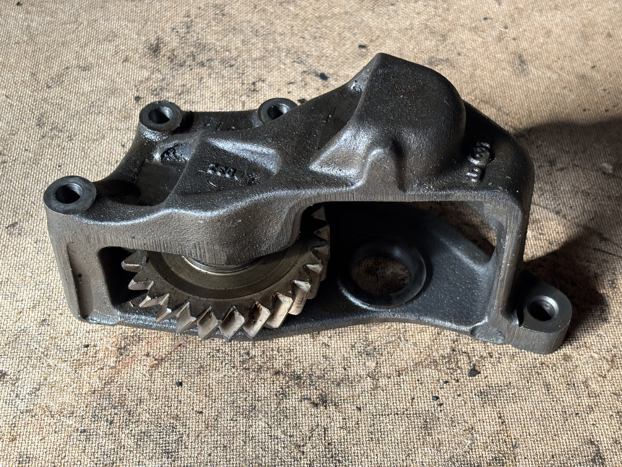 John Deere 6010 6110 6210 Obudowa Bieg Tryb AL156649 L115011 L76850 - Girkasse og deler for Landbruksteknikk: bilde 1 John Deere 6010 6110 6210 Obudowa Bieg Tryb AL156649 L115011 L76850 - Girkasse og deler for Landbruksteknikk: bilde 1
