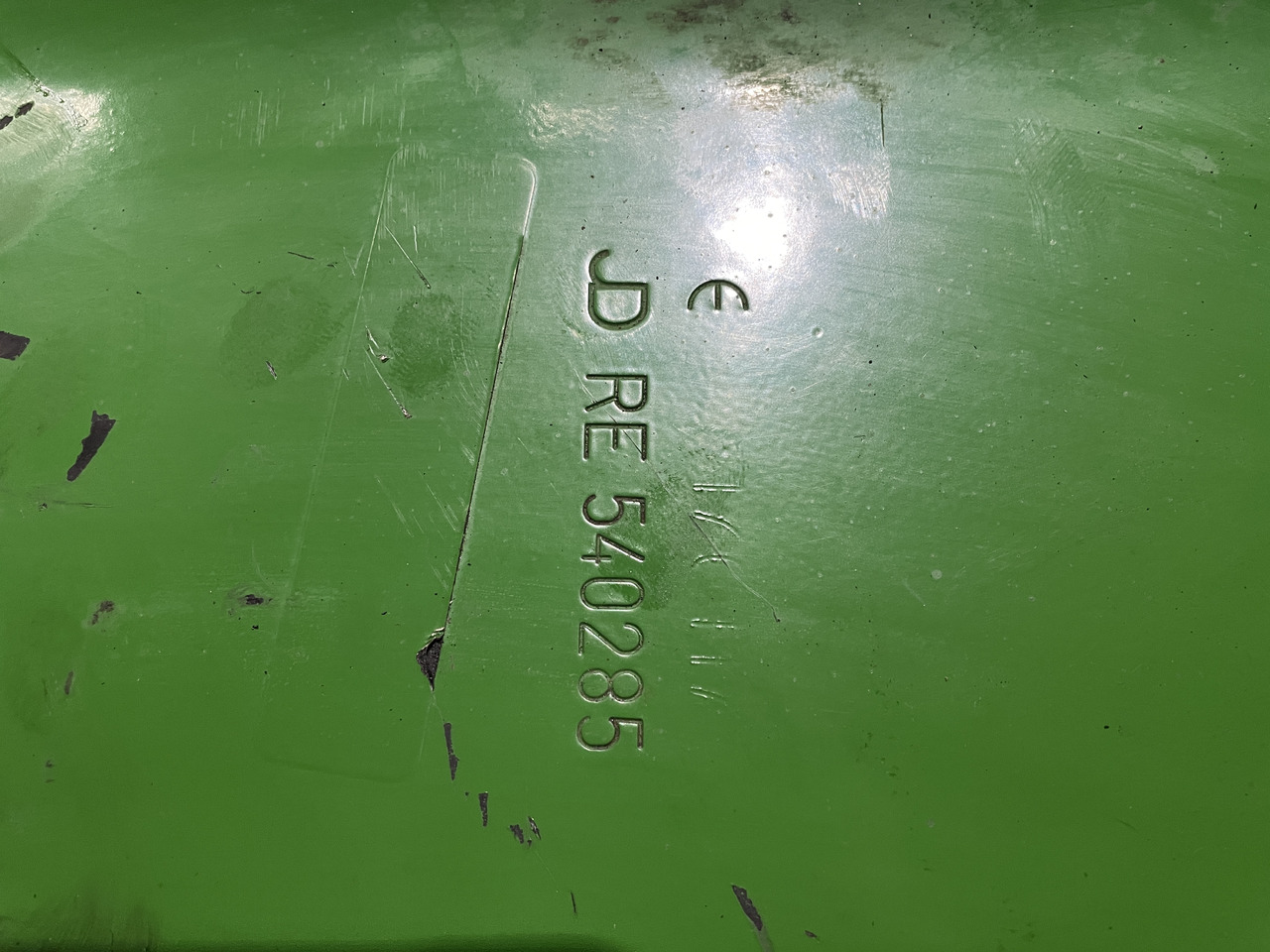 John Deere 6068 - miska olejowa RE540285 - Bunnpanne for Landbruksteknikk: bilde 3 John Deere 6068 - miska olejowa RE540285 - Bunnpanne for Landbruksteknikk: bilde 3