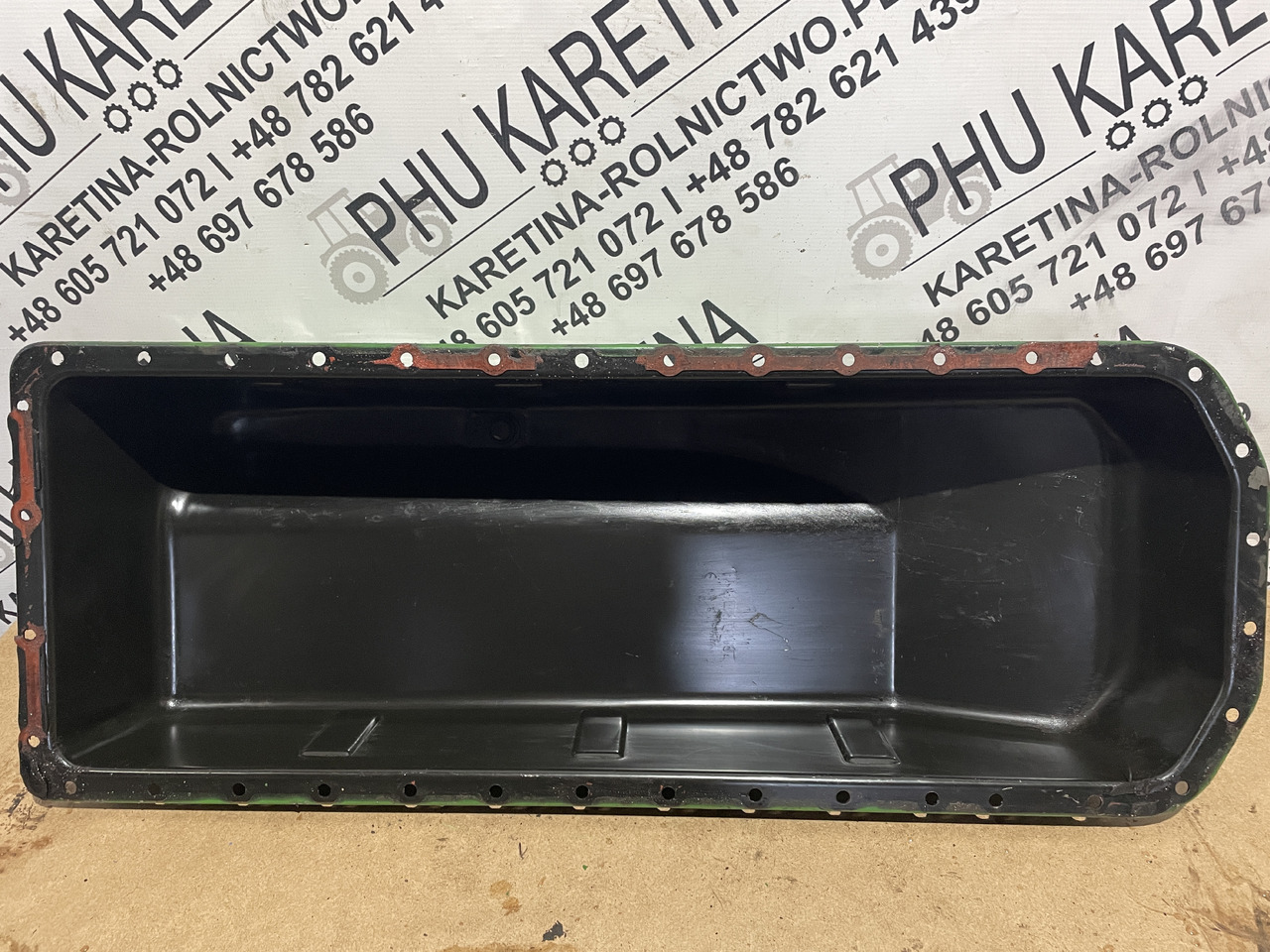 John Deere 6068 - miska olejowa RE540285 - Bunnpanne for Landbruksteknikk: bilde 5 John Deere 6068 - miska olejowa RE540285 - Bunnpanne for Landbruksteknikk: bilde 5