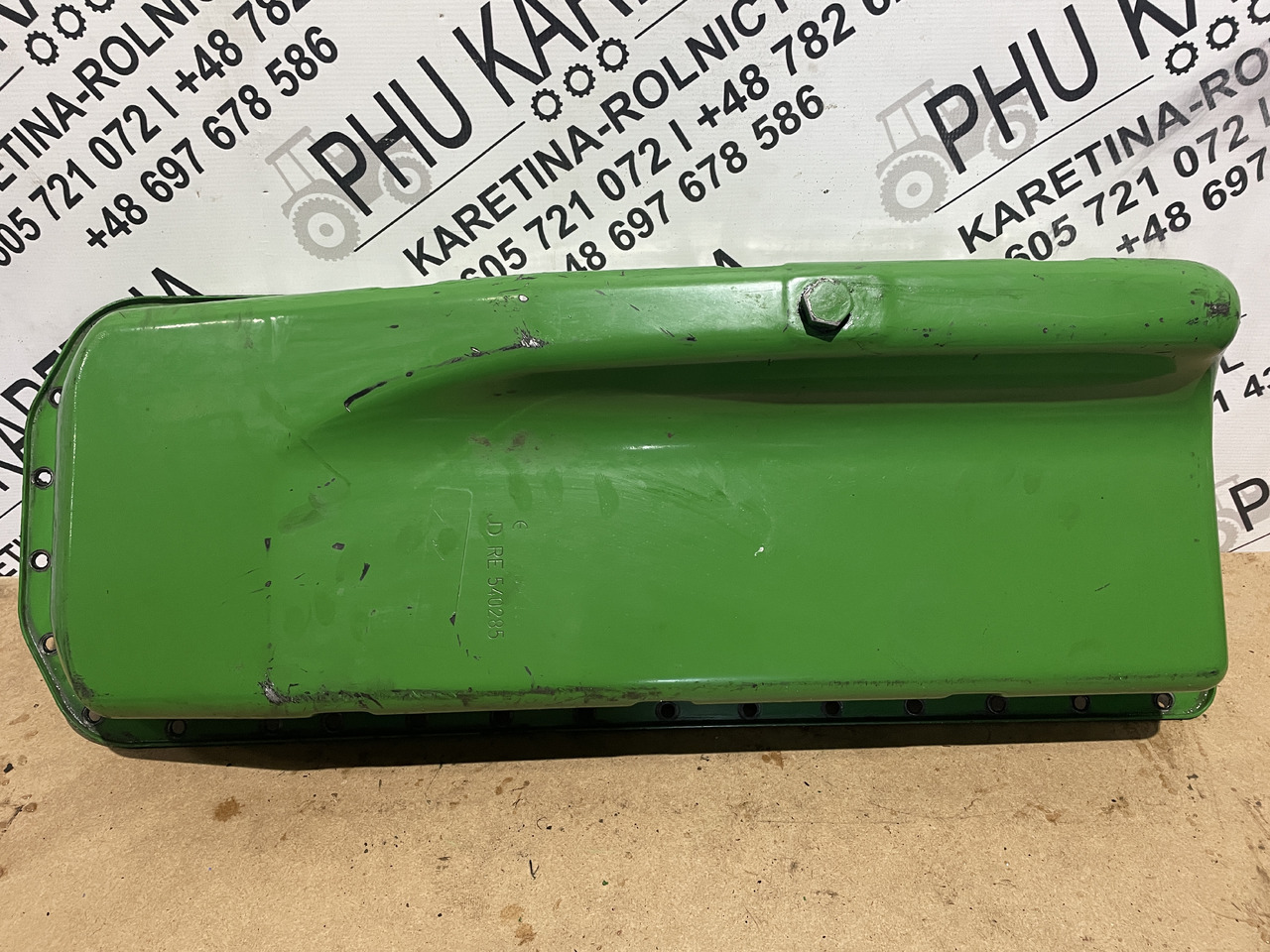 John Deere 6068 - miska olejowa RE540285 - Bunnpanne for Landbruksteknikk: bilde 1 John Deere 6068 - miska olejowa RE540285 - Bunnpanne for Landbruksteknikk: bilde 1