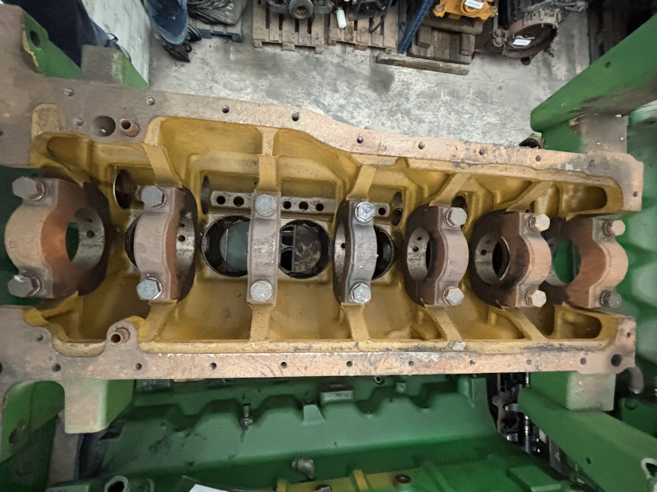 John Deere 6076HZ031 Blok Silnika R119995 R119996 R119997 - Sylinderblokk for Landbruksteknikk: bilde 2 John Deere 6076HZ031 Blok Silnika R119995 R119996 R119997 - Sylinderblokk for Landbruksteknikk: bilde 2