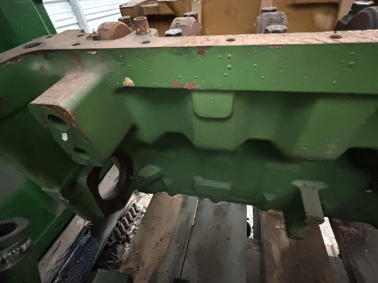 John Deere 6076HZ031 Blok Silnika R119995 R119996 R119997 - Sylinderblokk for Landbruksteknikk: bilde 4 John Deere 6076HZ031 Blok Silnika R119995 R119996 R119997 - Sylinderblokk for Landbruksteknikk: bilde 4