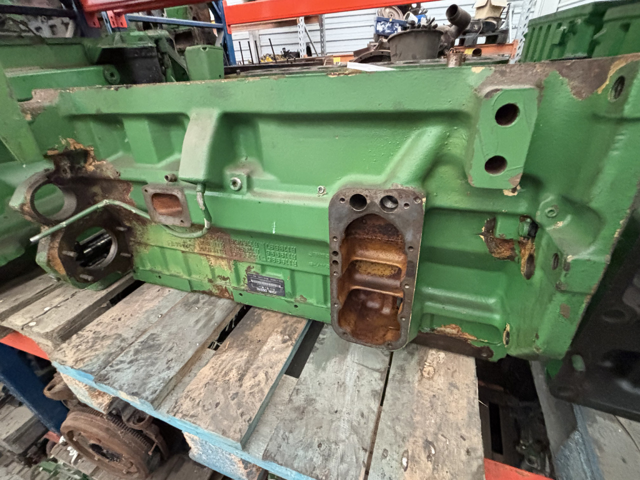 John Deere 6076HZ031 Blok Silnika R119995 R119996 R119997 - Sylinderblokk for Landbruksteknikk: bilde 1 John Deere 6076HZ031 Blok Silnika R119995 R119996 R119997 - Sylinderblokk for Landbruksteknikk: bilde 1