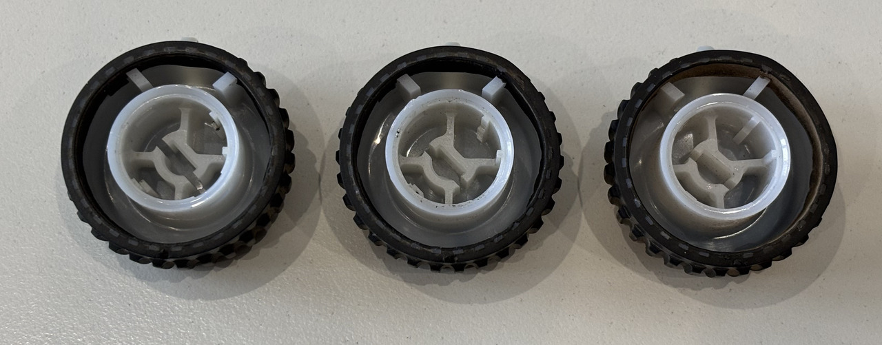 John Deere 6110 6210 Gałka Pokrętło AL77502 - Førerhus og interiør for Landbruksteknikk: bilde 2 John Deere 6110 6210 Gałka Pokrętło AL77502 - Førerhus og interiør for Landbruksteknikk: bilde 2