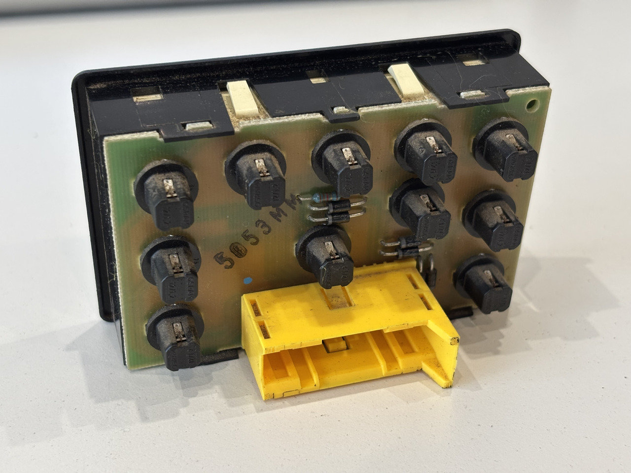 John Deere 6110 6210 Konsola Monitora Wyświetlacz Panel AL114038 AL117818 L115251 - Instrumentpanel for Landbruksteknikk: bilde 2 John Deere 6110 6210 Konsola Monitora Wyświetlacz Panel AL114038 AL117818 L115251 - Instrumentpanel for Landbruksteknikk: bilde 2