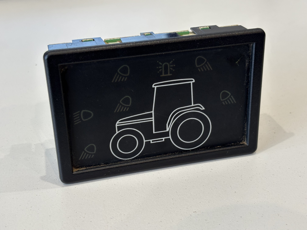 John Deere 6110 6210 Konsola Monitora Wyświetlacz Panel AL114038 AL117818 L115251 - Instrumentpanel for Landbruksteknikk: bilde 1 John Deere 6110 6210 Konsola Monitora Wyświetlacz Panel AL114038 AL117818 L115251 - Instrumentpanel for Landbruksteknikk: bilde 1