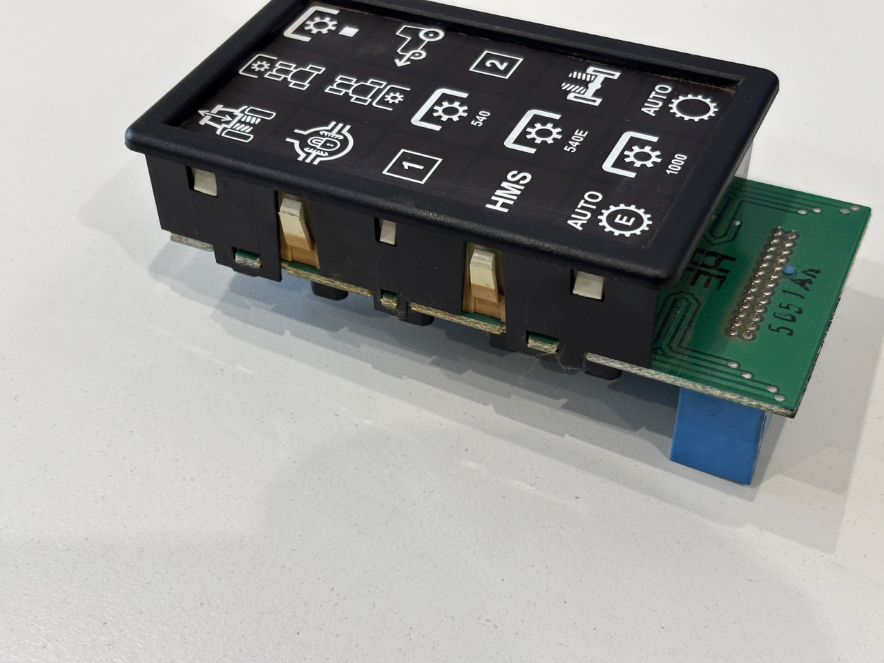 John Deere 6110 6210 Konsola Monitora Wyświetlacz Panel AL114039 L115250 AL117816 - Instrumentpanel for Landbruksteknikk: bilde 3 John Deere 6110 6210 Konsola Monitora Wyświetlacz Panel AL114039 L115250 AL117816 - Instrumentpanel for Landbruksteknikk: bilde 3