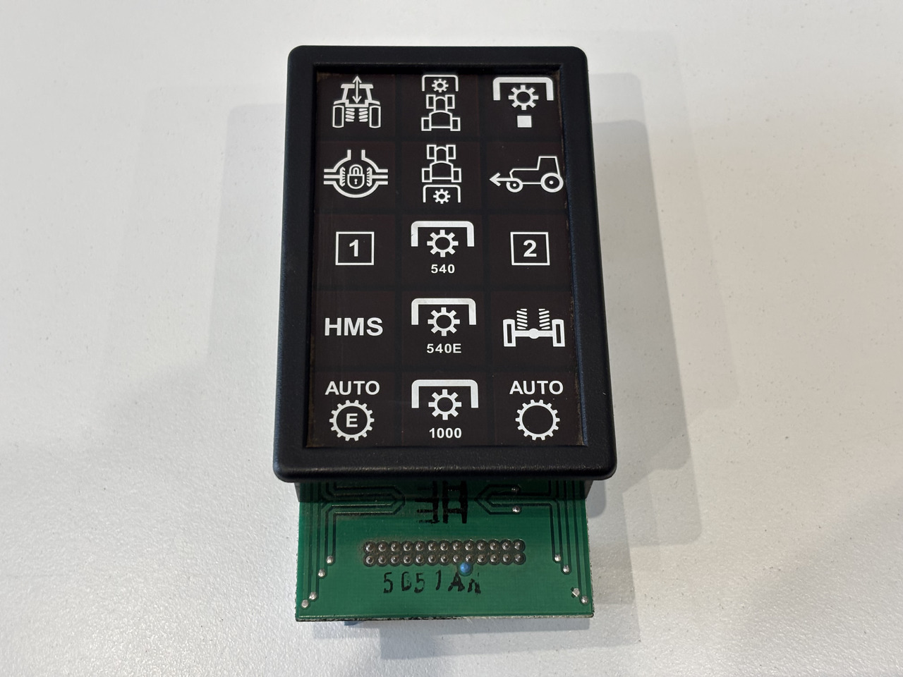John Deere 6110 6210 Konsola Monitora Wyświetlacz Panel AL114039 L115250 AL117816 - Instrumentpanel for Landbruksteknikk: bilde 1 John Deere 6110 6210 Konsola Monitora Wyświetlacz Panel AL114039 L115250 AL117816 - Instrumentpanel for Landbruksteknikk: bilde 1