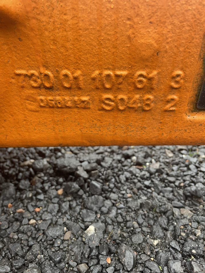 John Deere 6125R 6130R - oś przednia 735/303 AL210814 - Foraksel: bilde 2 John Deere 6125R 6130R - oś przednia 735/303 AL210814 - Foraksel: bilde 2