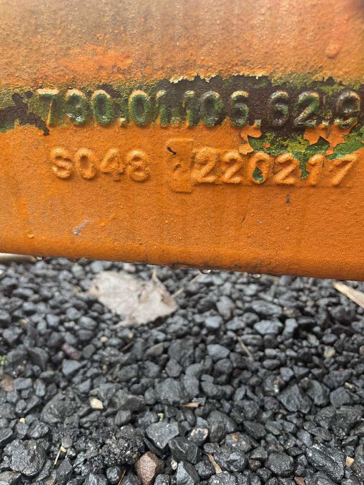 John Deere 6125R 6130R - oś przednia 735/303 AL210814 - Foraksel: bilde 3 John Deere 6125R 6130R - oś przednia 735/303 AL210814 - Foraksel: bilde 3