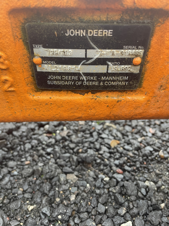 John Deere 6125R 6130R - oś przednia 735/303 AL210814 - Foraksel: bilde 1 John Deere 6125R 6130R - oś przednia 735/303 AL210814 - Foraksel: bilde 1