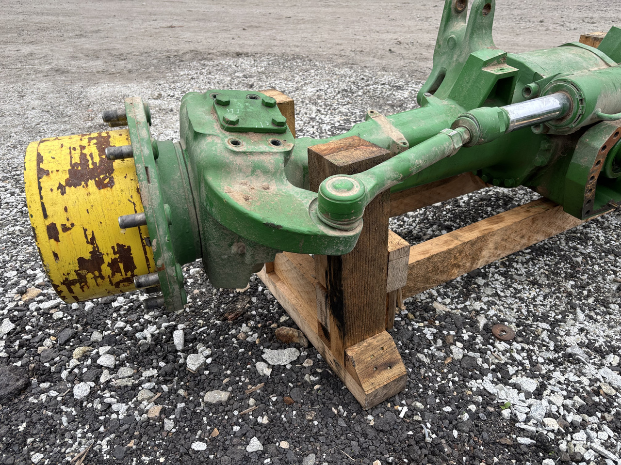 John Deere 6175 6195 6215 6R 175 195 215 Obudowa Zwrotnicy L216965 - Hjulspindel for Landbruksteknikk: bilde 1 John Deere 6175 6195 6215 6R 175 195 215 Obudowa Zwrotnicy L216965 - Hjulspindel for Landbruksteknikk: bilde 1