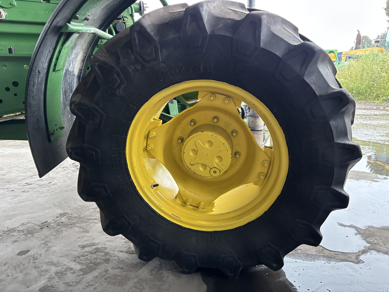 John Deere 6510, 6610 Felga tylna ST192025, AL110758, AL117904 - Felg for Landbruksteknikk: bilde 1 John Deere 6510, 6610 Felga tylna ST192025, AL110758, AL117904 - Felg for Landbruksteknikk: bilde 1