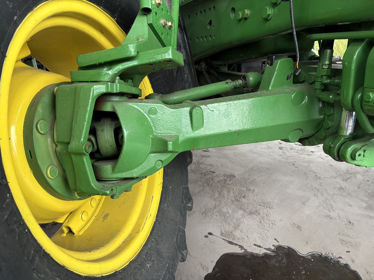 John Deere 6510, 6610 Felga tylna ST192025, AL110758, AL117904 - Felg for Landbruksteknikk: bilde 2 John Deere 6510, 6610 Felga tylna ST192025, AL110758, AL117904 - Felg for Landbruksteknikk: bilde 2