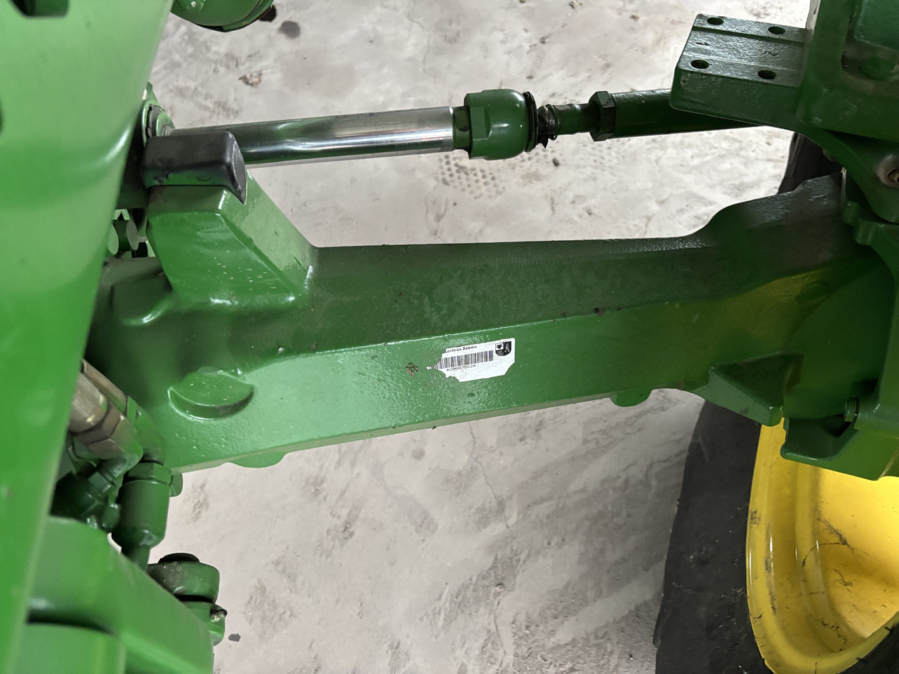 John Deere 6510, 6610 Most Obudowa Wału Przednia Lewa AL116584 - Foraksel for Landbruksteknikk: bilde 2 John Deere 6510, 6610 Most Obudowa Wału Przednia Lewa AL116584 - Foraksel for Landbruksteknikk: bilde 2