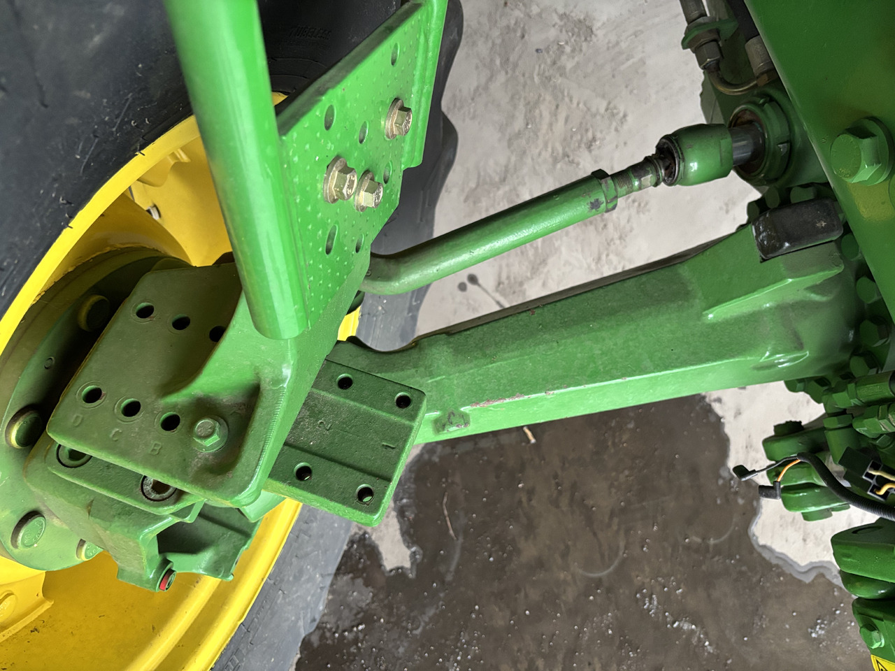 John Deere 6510, 6610 Most Obudowa Wału Przednia Prawa AL116583 - Foraksel for Landbruksteknikk: bilde 1 John Deere 6510, 6610 Most Obudowa Wału Przednia Prawa AL116583 - Foraksel for Landbruksteknikk: bilde 1