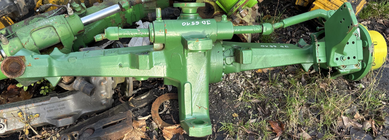 John Deere 6510 6620 6610 Lewa Obudowa osi przedniej AL116584 - Foraksel for Traktor: bilde 1 John Deere 6510 6620 6610 Lewa Obudowa osi przedniej AL116584 - Foraksel for Traktor: bilde 1