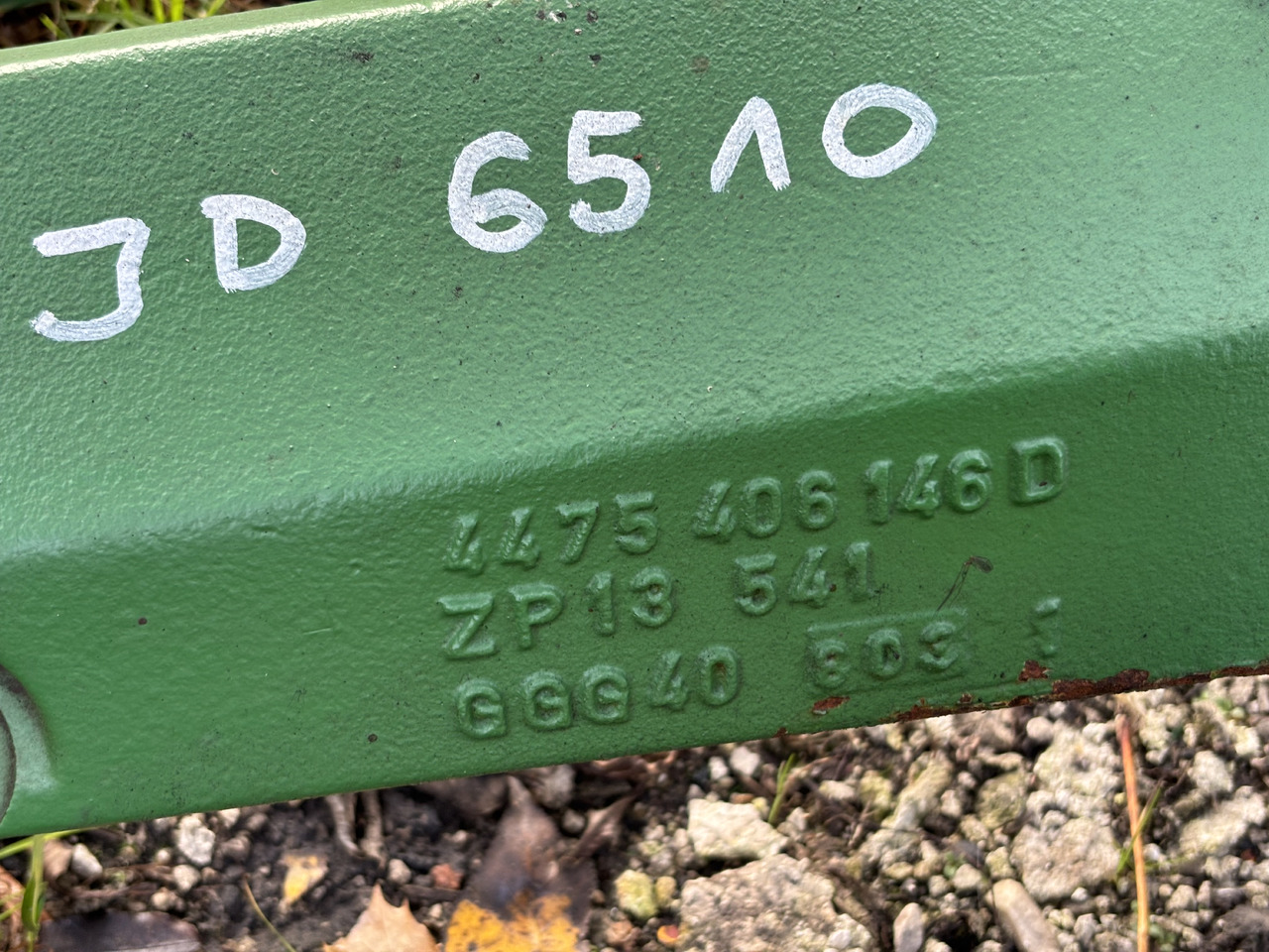 John Deere 6510 6620 6610 Obudowa osi przedniej AL113763 - Foraksel for Traktor: bilde 3 John Deere 6510 6620 6610 Obudowa osi przedniej AL113763 - Foraksel for Traktor: bilde 3