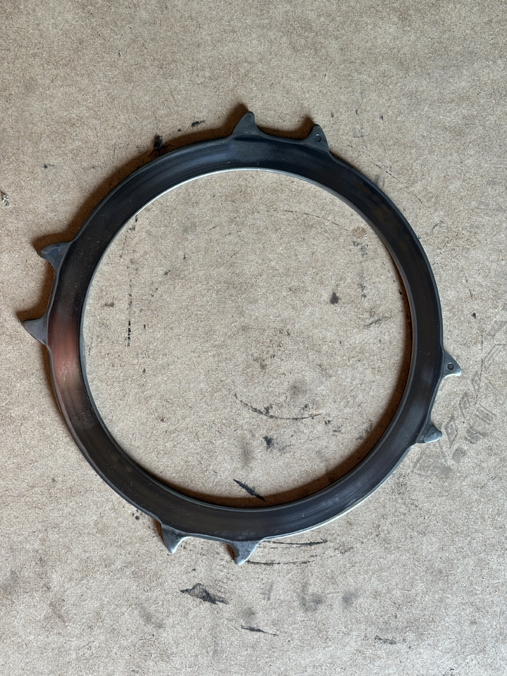 John Deere 6810, 6910, 6910S Tarcz sprzęgła Płytka Przekładka R216291 - Clutchplate for Traktor: bilde 1 John Deere 6810, 6910, 6910S Tarcz sprzęgła Płytka Przekładka R216291 - Clutchplate for Traktor: bilde 1