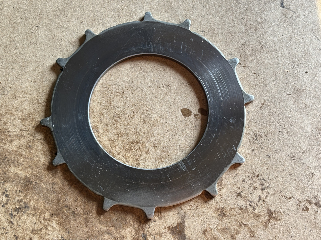 John Deere 6810 6910 Płytka sprzęgła Przekładka Tarczy R96805 - Clutchplate for Traktor: bilde 1 John Deere 6810 6910 Płytka sprzęgła Przekładka Tarczy R96805 - Clutchplate for Traktor: bilde 1