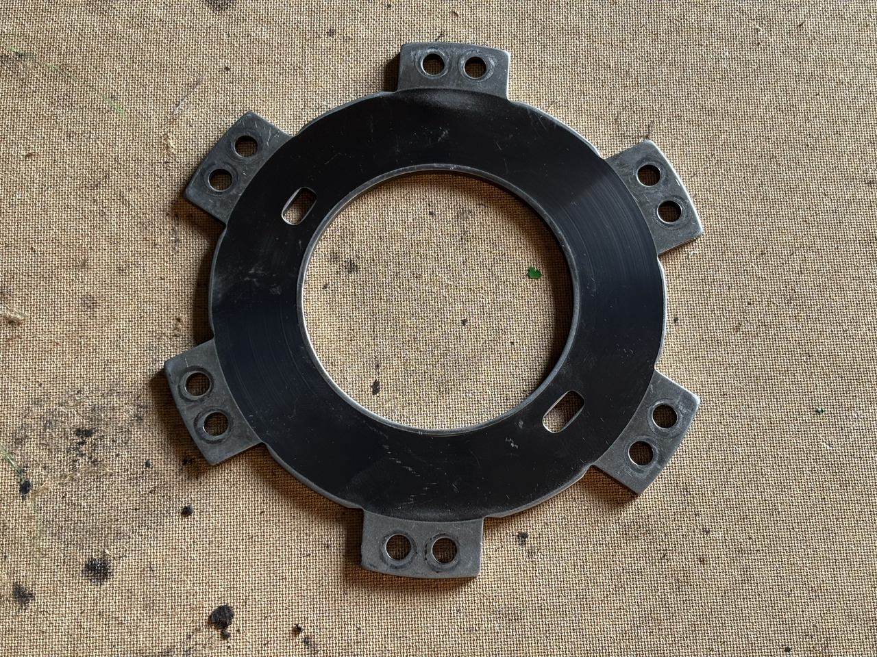 John Deere 6810 6910 Powrquad Power Quad Płytka sprzęgła R96806 - Clutchplate for Traktor: bilde 1 John Deere 6810 6910 Powrquad Power Quad Płytka sprzęgła R96806 - Clutchplate for Traktor: bilde 1