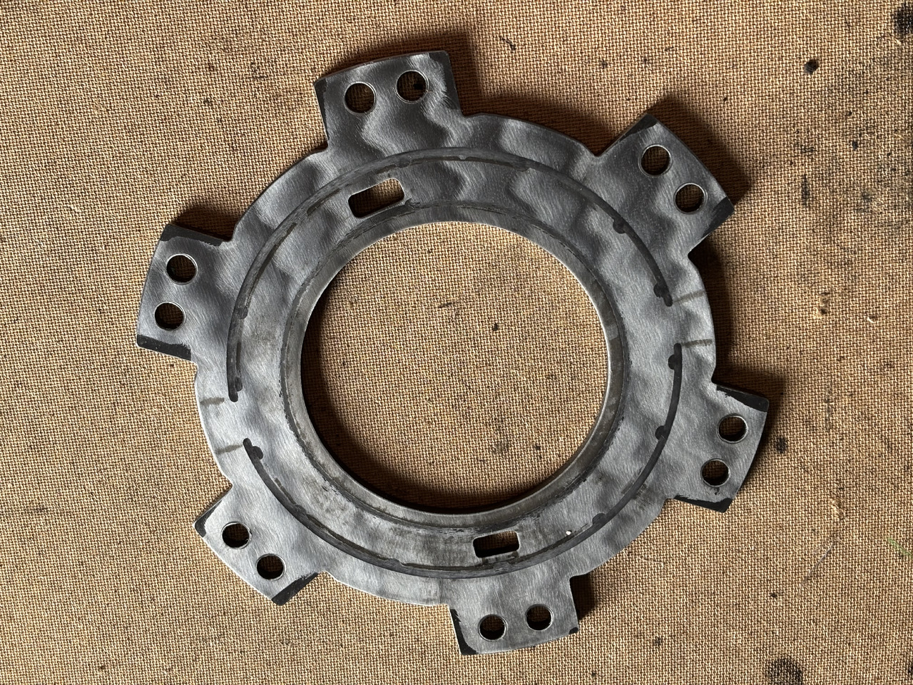 John Deere 6810 6910 Powrquad Power Quad Płytka sprzęgła R96806 - Clutchplate for Traktor: bilde 2 John Deere 6810 6910 Powrquad Power Quad Płytka sprzęgła R96806 - Clutchplate for Traktor: bilde 2