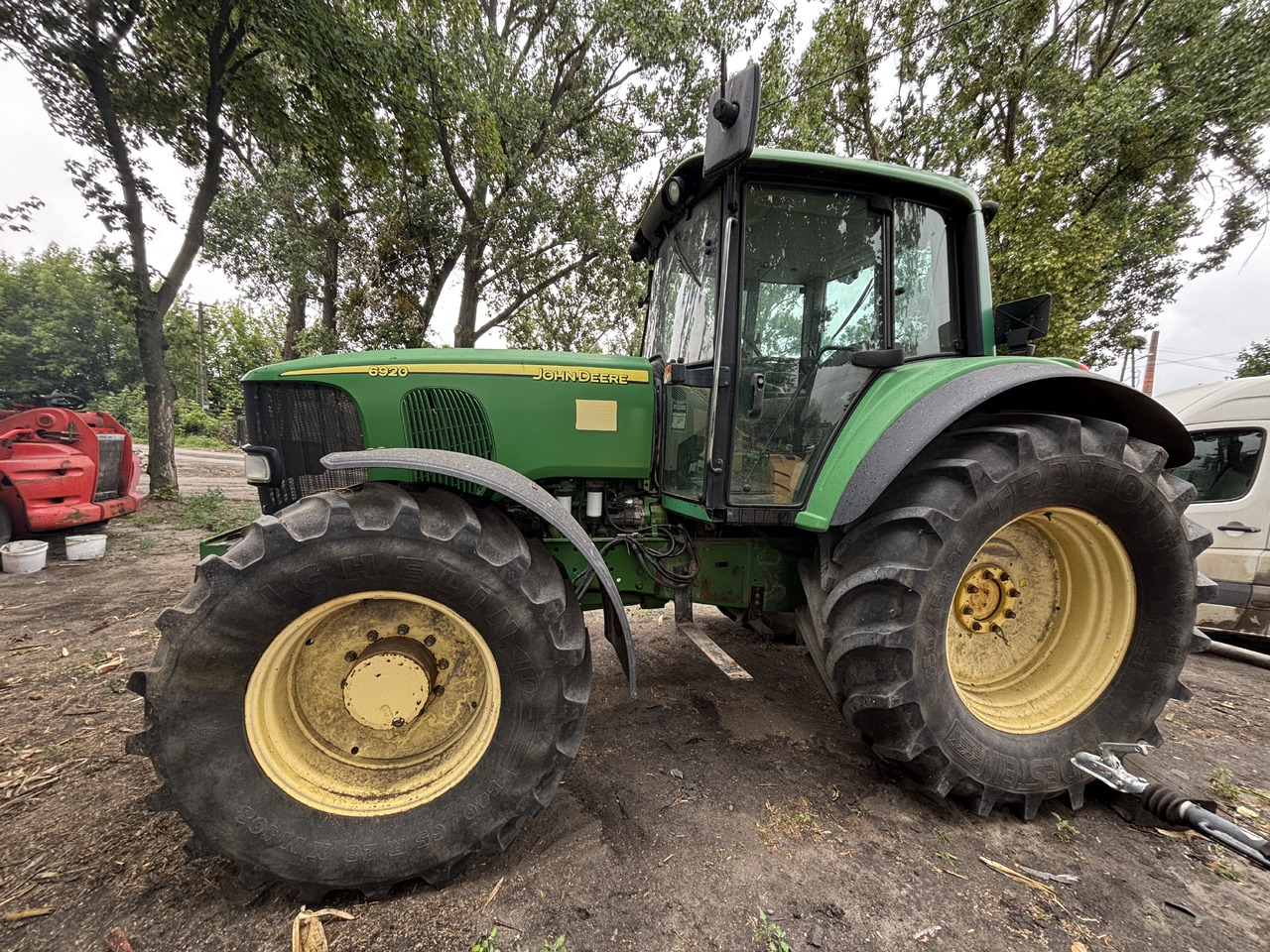 John Deere 6920 - zwolnica zwrotnica dyferencjał DANA - Hjulspindel for Landbruksteknikk: bilde 1 John Deere 6920 - zwolnica zwrotnica dyferencjał DANA - Hjulspindel for Landbruksteknikk: bilde 1
