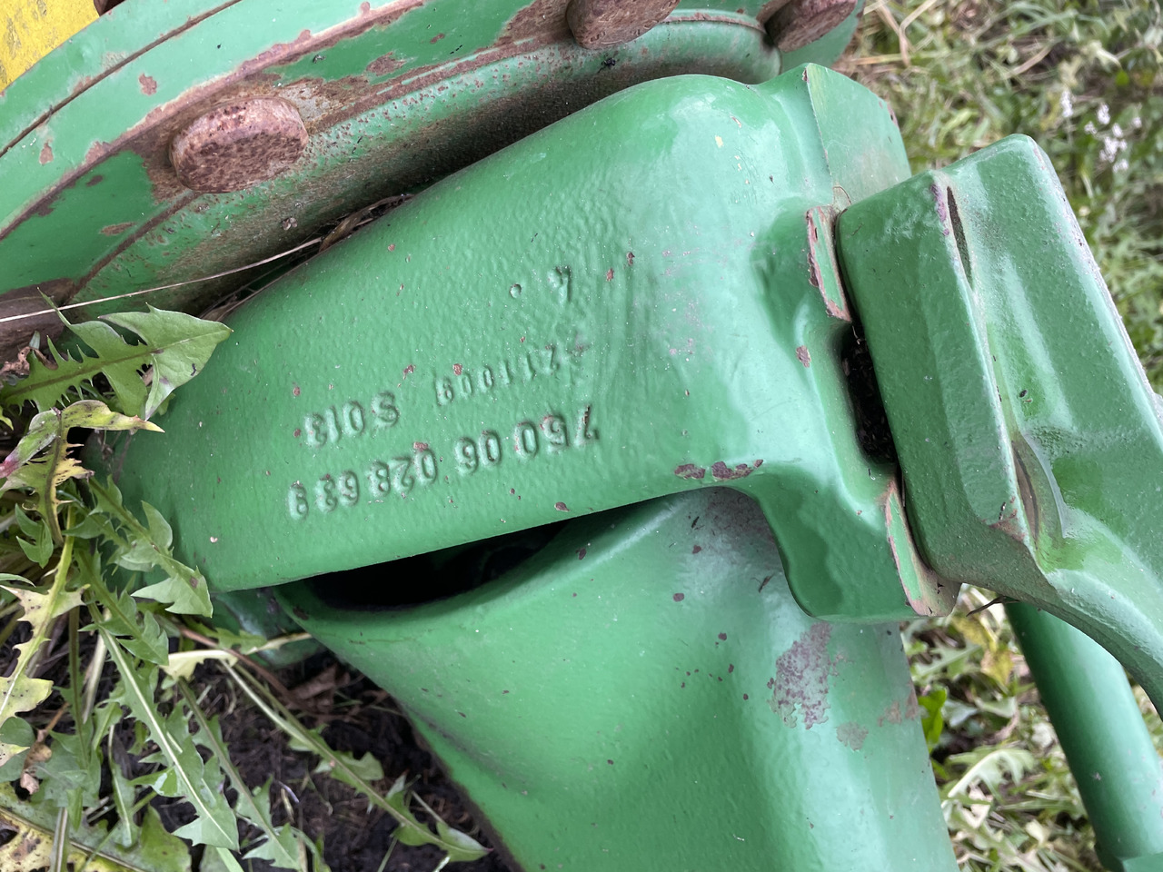 John Deere 6930 7730 - oś przednia - zwolnica zwrotnica obudowa 750/141 AL167150 - Sluttdrev for Landbruksteknikk: bilde 2 John Deere 6930 7730 - oś przednia - zwolnica zwrotnica obudowa 750/141 AL167150 - Sluttdrev for Landbruksteknikk: bilde 2