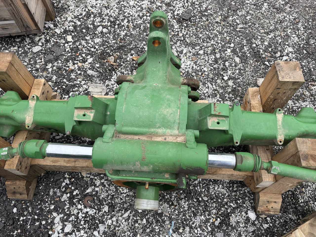 John Deere 6M 175 180 195 6175M 6175R Oś Przednia Kompletna Most Przedni AL222981 755/260 - Foraksel for Landbruksteknikk: bilde 3 John Deere 6M 175 180 195 6175M 6175R Oś Przednia Kompletna Most Przedni AL222981 755/260 - Foraksel for Landbruksteknikk: bilde 3