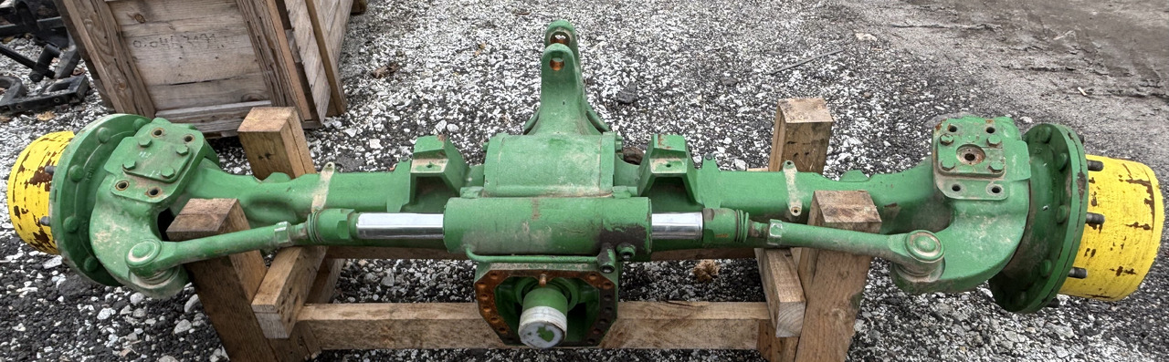 John Deere 6M 175 180 195 6175M 6175R Oś Przednia Kompletna Most Przedni AL222981 755/260 - Foraksel for Landbruksteknikk: bilde 1 John Deere 6M 175 180 195 6175M 6175R Oś Przednia Kompletna Most Przedni AL222981 755/260 - Foraksel for Landbruksteknikk: bilde 1