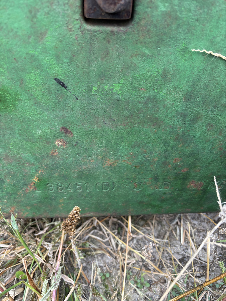 John Deere 6xxx - obciążnik walizkowy balast 50kg L38451 L225318 - Golfbil: bilde 2 John Deere 6xxx - obciążnik walizkowy balast 50kg L38451 L225318 - Golfbil: bilde 2