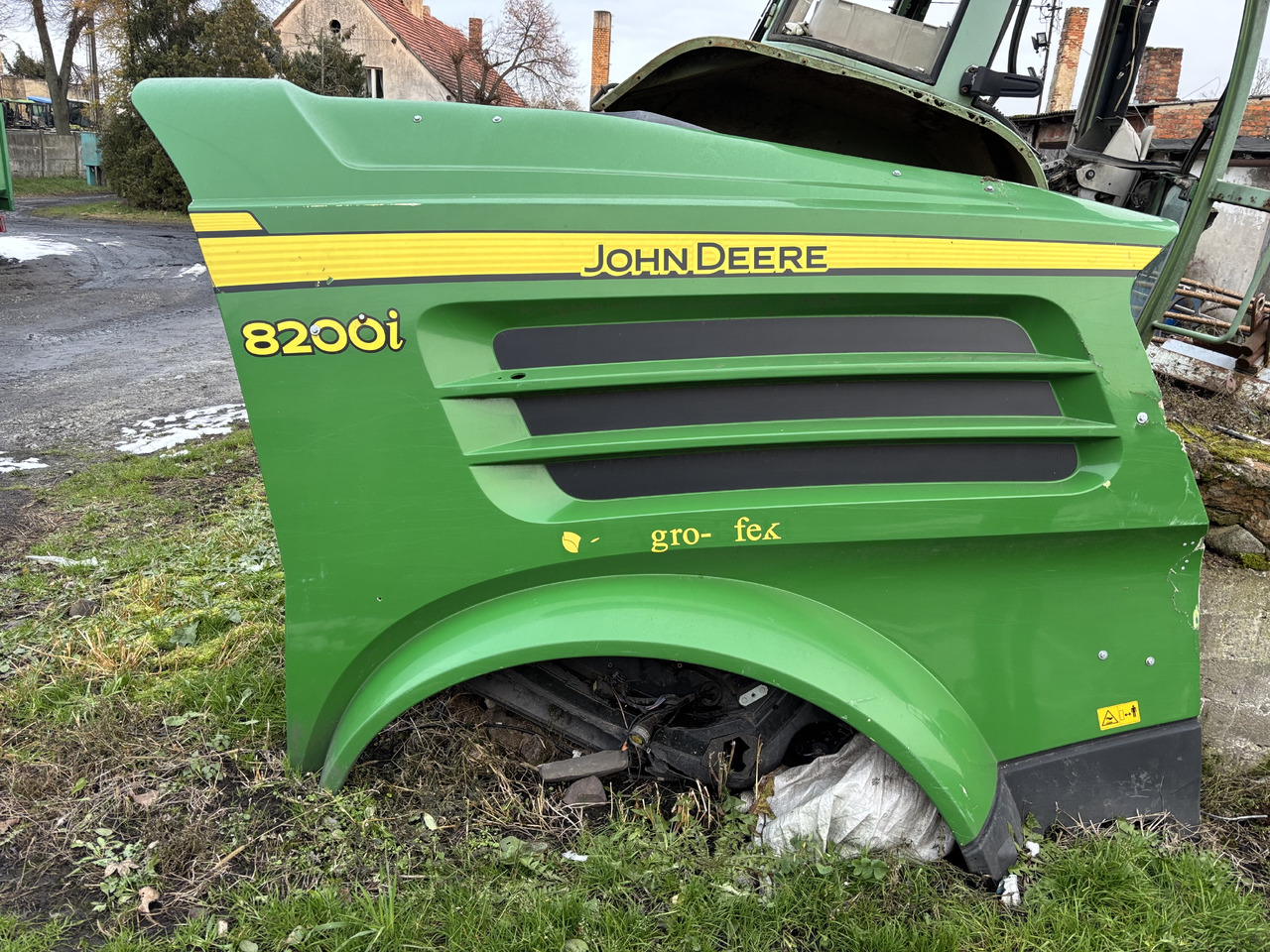 John Deere 8200 8200i Drzwi Lewe Obudowa Klapa Lewa - Dør og deler for Landbruksteknikk: bilde 1 John Deere 8200 8200i Drzwi Lewe Obudowa Klapa Lewa - Dør og deler for Landbruksteknikk: bilde 1