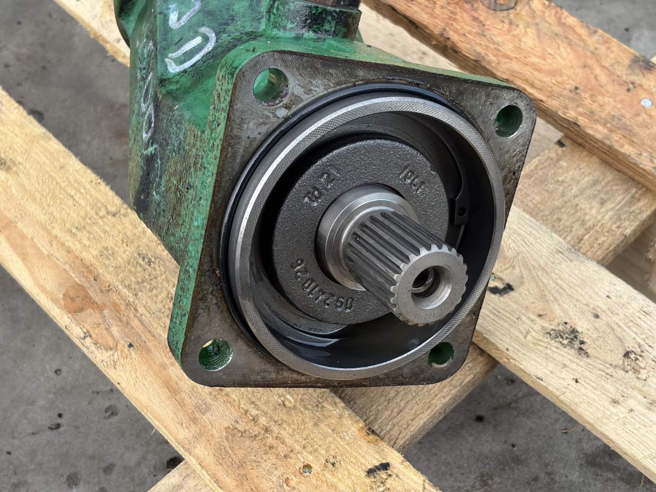 John Deere 8600 Silnik Hydrauliczny - Hydraulisk motor for Landbruksteknikk: bilde 3 John Deere 8600 Silnik Hydrauliczny - Hydraulisk motor for Landbruksteknikk: bilde 3