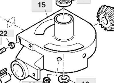 John Deere 9780CTS 9780HM 9780 CTS Obudowa Dolnej Przekładni H130137 - Girkasse og deler for Landbruksteknikk: bilde 1 John Deere 9780CTS 9780HM 9780 CTS Obudowa Dolnej Przekładni H130137 - Girkasse og deler for Landbruksteknikk: bilde 1