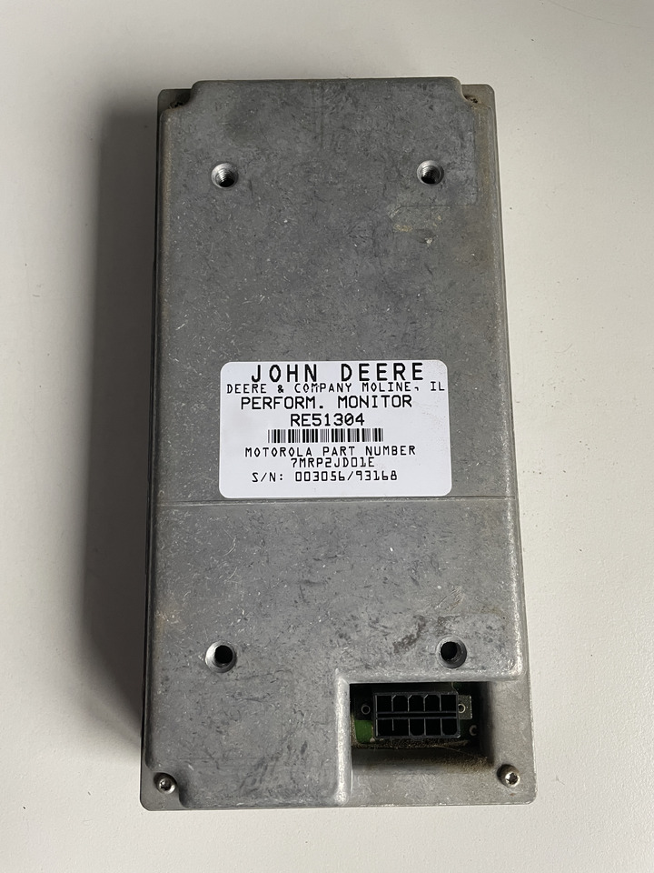 John Deere Performance Monitor - terminal RE51304 RE61600 - Førerhus og interiør for Landbruksteknikk: bilde 2 John Deere Performance Monitor - terminal RE51304 RE61600 - Førerhus og interiør for Landbruksteknikk: bilde 2