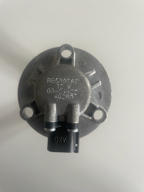 John Deere - Pompa paliwa zasilająca RE539767 - Drivstoffpumpe for Landbruksteknikk: bilde 2 John Deere - Pompa paliwa zasilająca RE539767 - Drivstoffpumpe for Landbruksteknikk: bilde 2