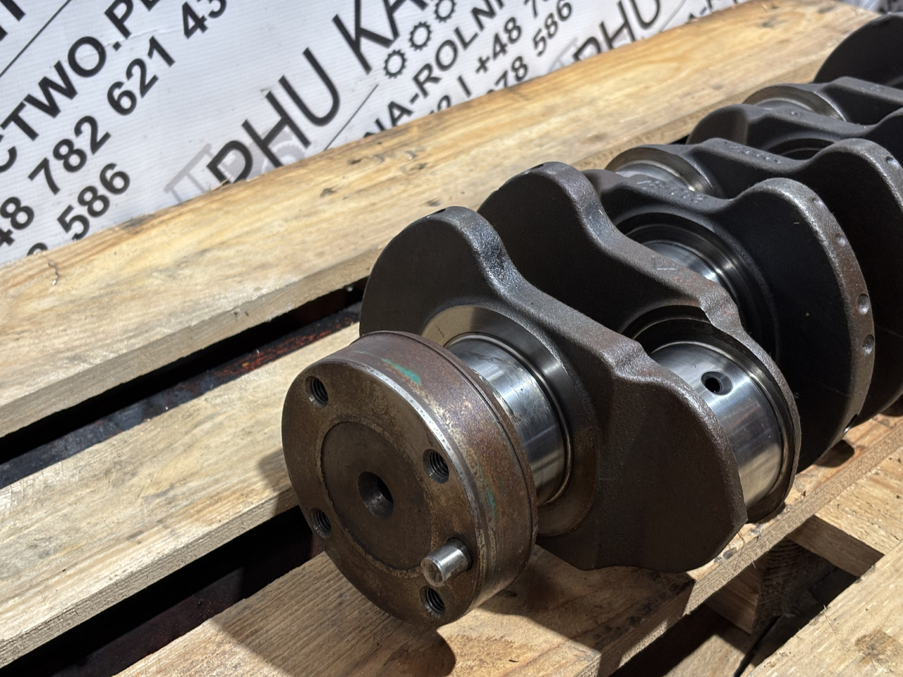 John Deere R503715 RE506195 HRE-506195 NRE506195 TR503715 Wał Korbowy - Veivaksel for Landbruksteknikk: bilde 2 John Deere R503715 RE506195 HRE-506195 NRE506195 TR503715 Wał Korbowy - Veivaksel for Landbruksteknikk: bilde 2