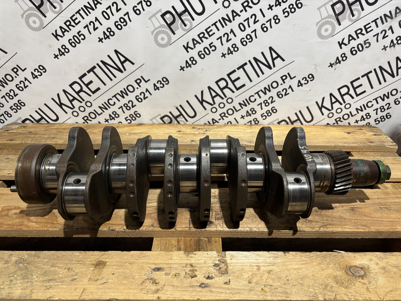 John Deere R503715 RE506195 HRE-506195 NRE506195 TR503715 Wał Korbowy - Veivaksel for Landbruksteknikk: bilde 5 John Deere R503715 RE506195 HRE-506195 NRE506195 TR503715 Wał Korbowy - Veivaksel for Landbruksteknikk: bilde 5