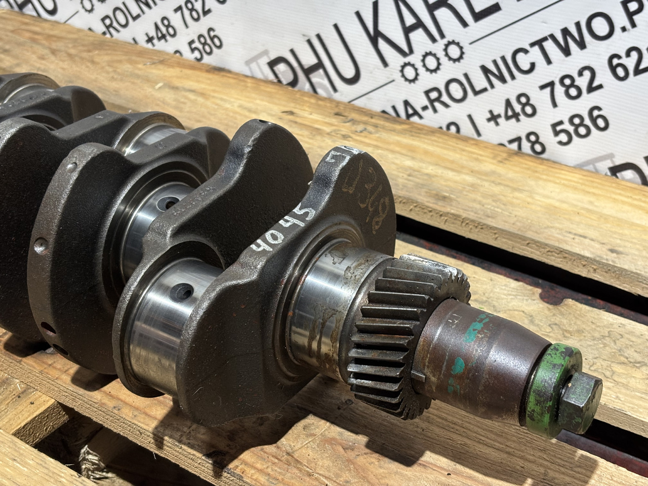 John Deere R503715 RE506195 HRE-506195 NRE506195 TR503715 Wał Korbowy - Veivaksel for Landbruksteknikk: bilde 1 John Deere R503715 RE506195 HRE-506195 NRE506195 TR503715 Wał Korbowy - Veivaksel for Landbruksteknikk: bilde 1