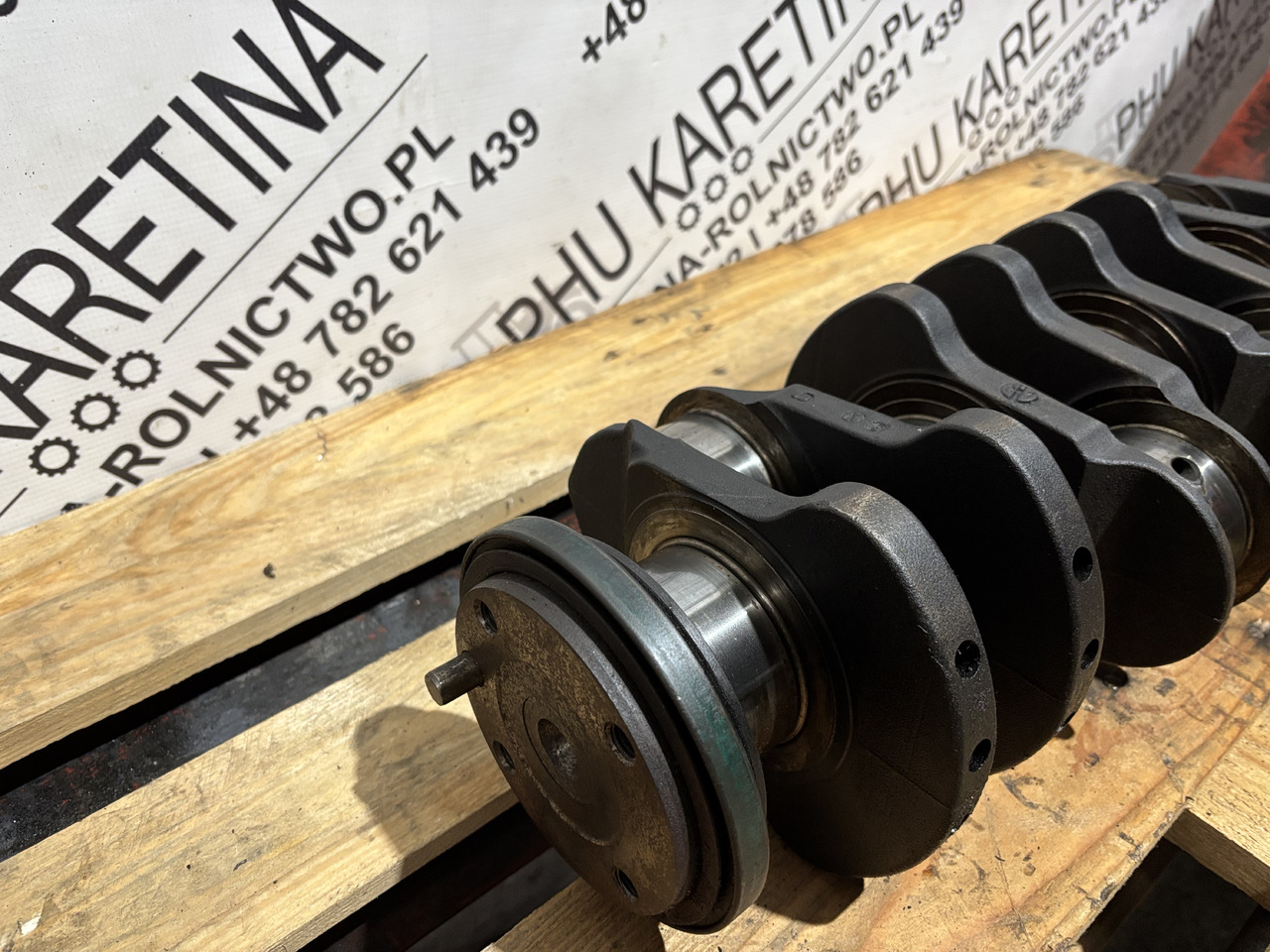 John Deere R503715 RE506195 HRE-506195 NRE506195 TR503715 Wał Korbowy - Veivaksel for Landbruksteknikk: bilde 3 John Deere R503715 RE506195 HRE-506195 NRE506195 TR503715 Wał Korbowy - Veivaksel for Landbruksteknikk: bilde 3