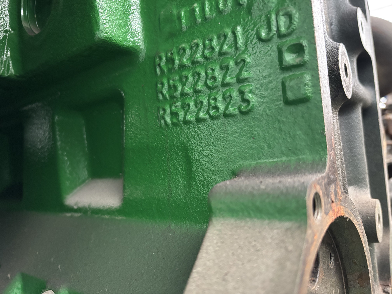 John Deere R522821 R522822 522823 Blok Silnika - Sylinderblokk for Landbruksteknikk: bilde 3 John Deere R522821 R522822 522823 Blok Silnika - Sylinderblokk for Landbruksteknikk: bilde 3