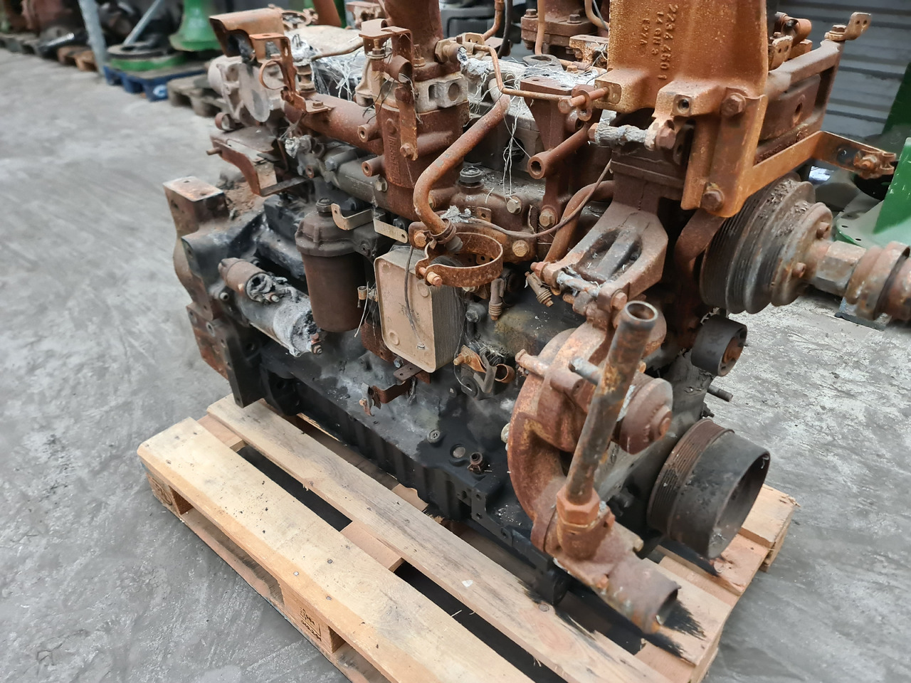 Motor for Landbruksteknikk John Deere Silnik 6068HRT90 6.8L NA CZĘŚCI: bilde 7