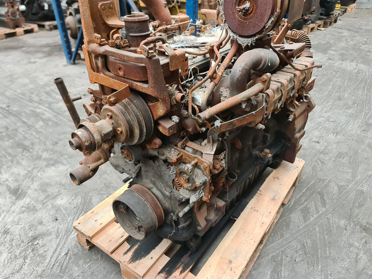 Motor for Landbruksteknikk John Deere Silnik 6068HRT90 6.8L NA CZĘŚCI: bilde 6