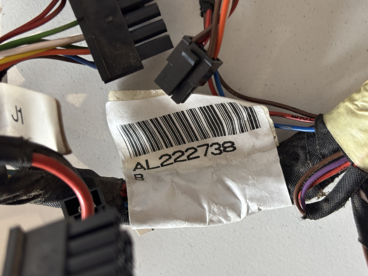 John Deere Wiązka Elektronika Kabli Podłokietnika NGOI MFTC AL222738 - Kabel/ Ledninger for Landbruksteknikk: bilde 5 John Deere Wiązka Elektronika Kabli Podłokietnika NGOI MFTC AL222738 - Kabel/ Ledninger for Landbruksteknikk: bilde 5