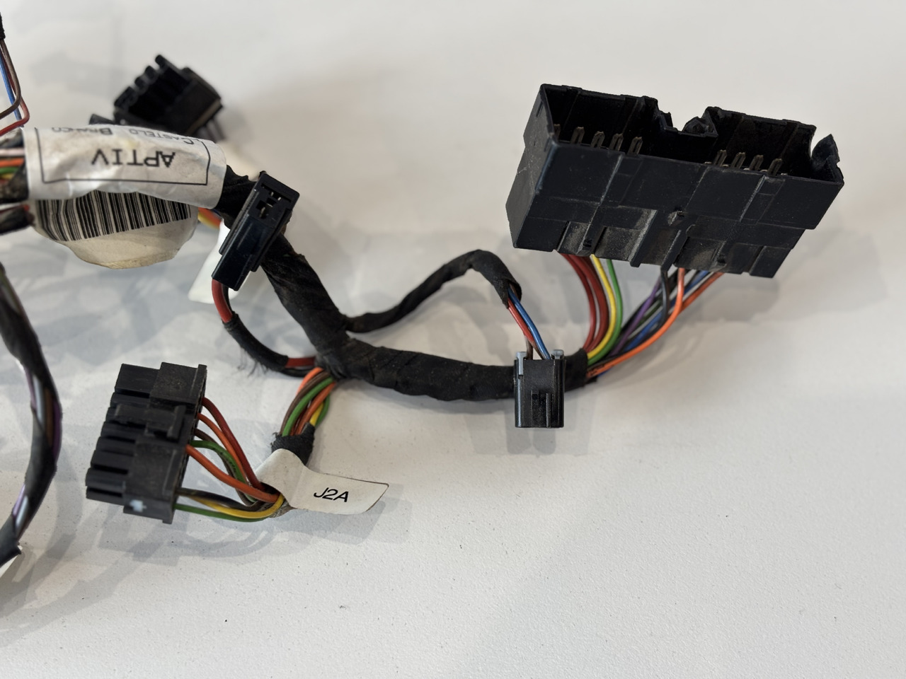 John Deere Wiązka Elektronika Kabli Podłokietnika NGOI MFTC AL222738 - Kabel/ Ledninger for Landbruksteknikk: bilde 2 John Deere Wiązka Elektronika Kabli Podłokietnika NGOI MFTC AL222738 - Kabel/ Ledninger for Landbruksteknikk: bilde 2